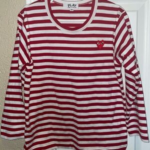 Boys Play Comme Des Garçons Shirt